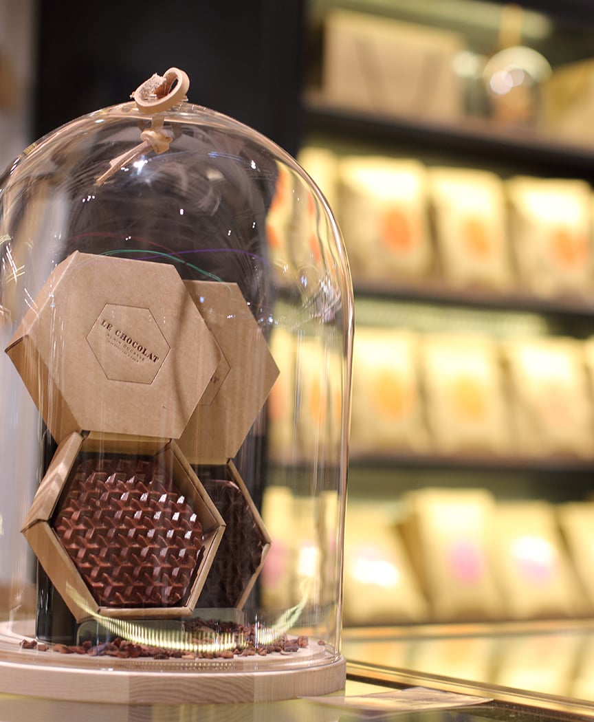 Le Chocolat Alain Ducasse, Le Comptoir Mouffetard 1